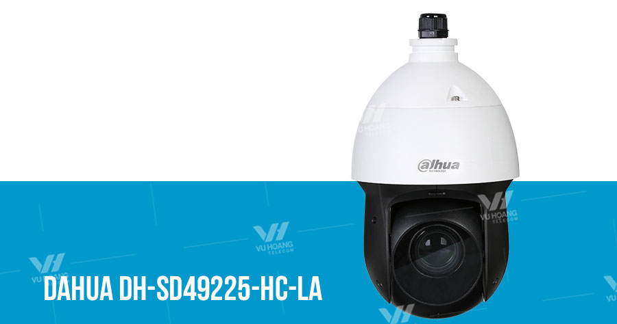 Camera Speed Dome HDCVI 2MP DAHUA DH-SD49225-HC-LA giá rẻ